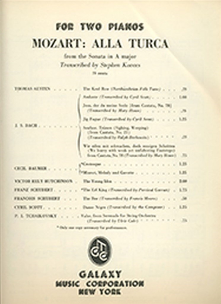 Alla Turca